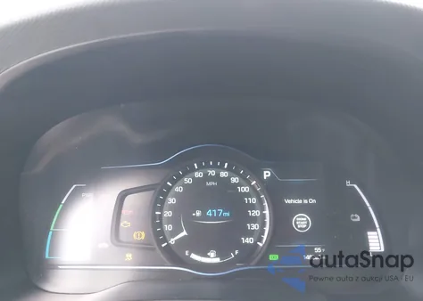 2018 Hyundai Ioniq Hybrid Sel z USA, uszkodzony, nr VIN KMHC75LC0JU064220